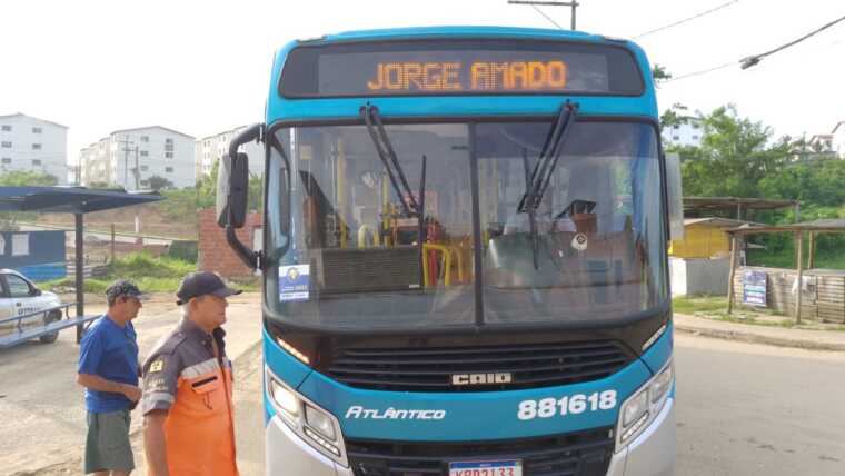 ATLÂNTICO TRANSPORTES ASSUME OPERAÇÃO DO TRANSPORTE COLETIVO EM ILHÉUS.