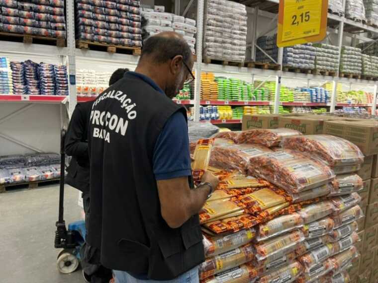 PROCON-BA FISCALIZA PRÁTICA DE REDUFLAÇÃO – DIMINUIÇÃO DE VOLUME SEM REDUÇÃO DE PREÇO DOS PRODUTOS