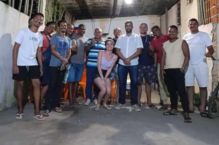 Vereador keko Pizza tem se destacado na atenção a população do Bairro Salobrinho.