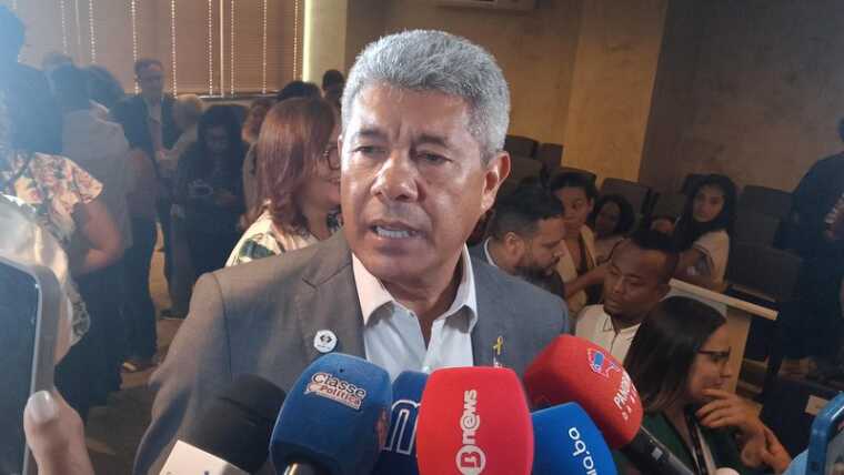 Jerônimo Rodrigues evita polêmica com Bruno Reis sobre atuação de sindicatos: “Eu não torço para nenhum desgaste