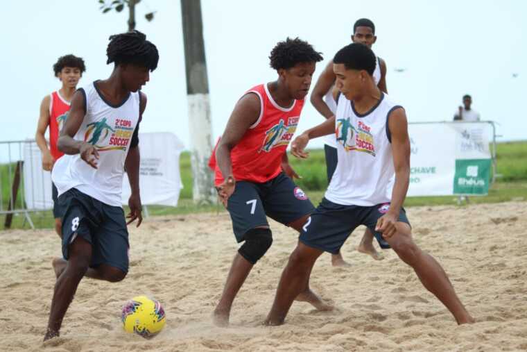 Ilhéus recebe grandes eventos esportivos com apoio da Prefeitura.