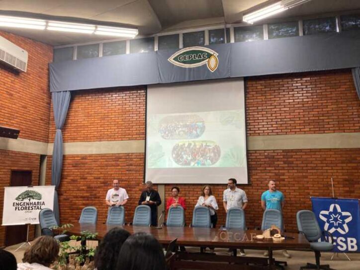 Ilhéus participa da 3ª Semana de Engenharia Florestal na UFSB