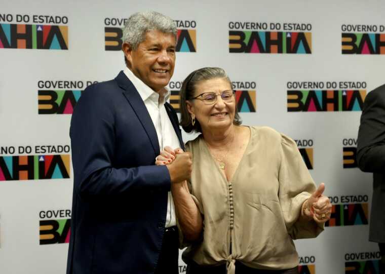 Prefeita rompe com ACM Neto e garante “casamento civil” com Jerônimo