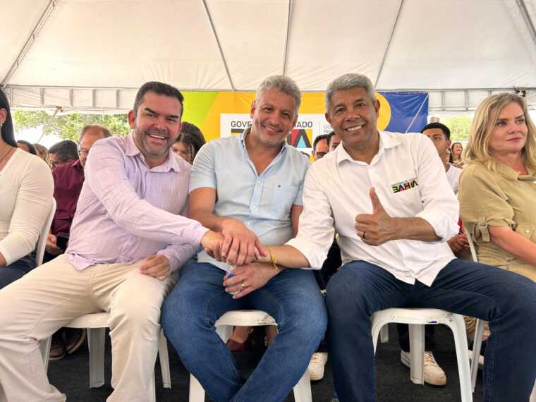 Prefeito de Guanambi declara apoio para Jerônimo: “o passado é só pra gente aprender”