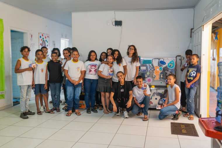 Ilhéus recebe projeto que leva hortas e água potável para escolas públicas