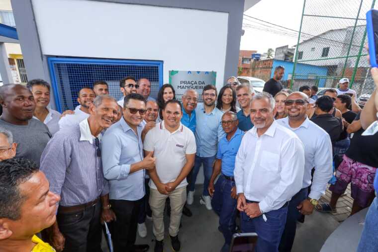 Prefeitura de Ilhéus inaugura Praça da Mangueira revitalizada no bairro Nelson Costa