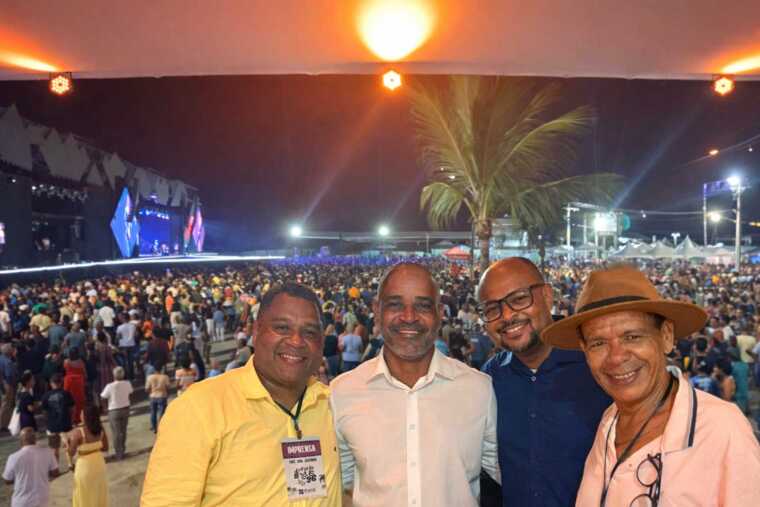 Shows Gospel abrem as comemorações do Réveillon 2025/2026 em Ilhéus