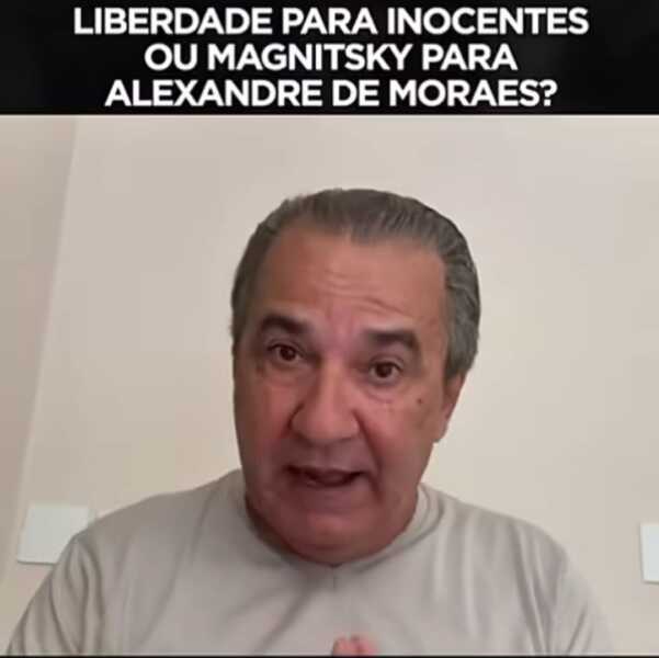 Silas Malafaia reage após recuo dos EUA em sanções contra Alexandre de Moraes.