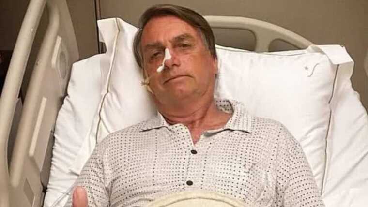 Bolsonaro passa por nova cirurgia e Michelle Bolsonaro revela estado de saúde do marido.