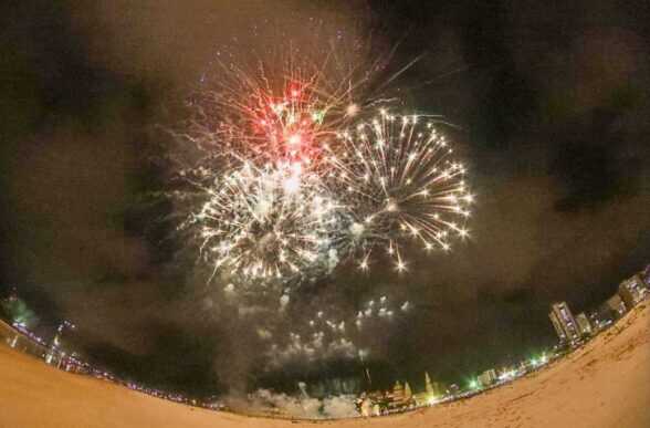 Turismo em alta: Ilhéus registra movimento expressivo no Réveillon e destaca gestão de Valderico Júnior.