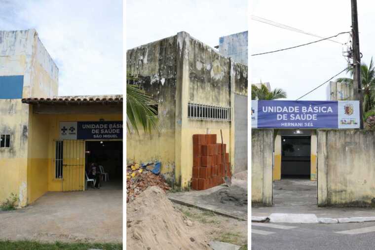 Ilhéus avança na requalificação da saúde e inicia reforma da UBS Hernani Sá e ESF São Miguel